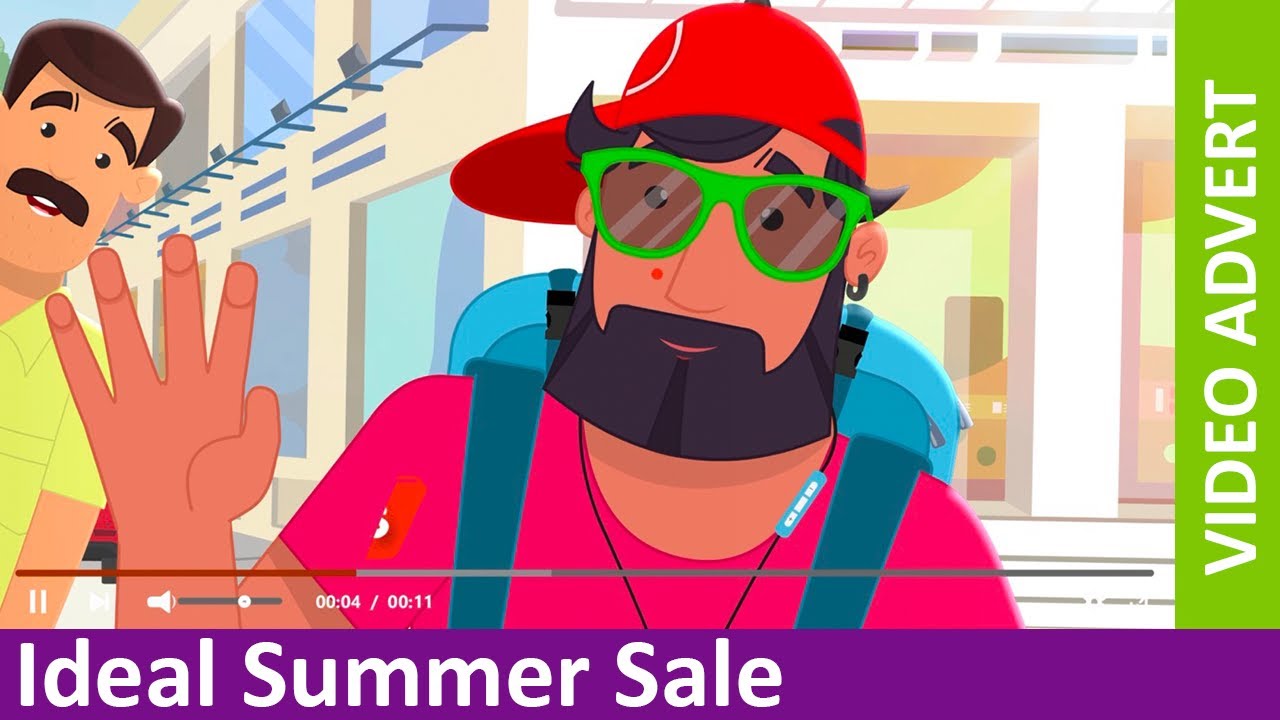 Cool Off with Ideal Home Appliances Summer Sale | Video Advert | Animations Media