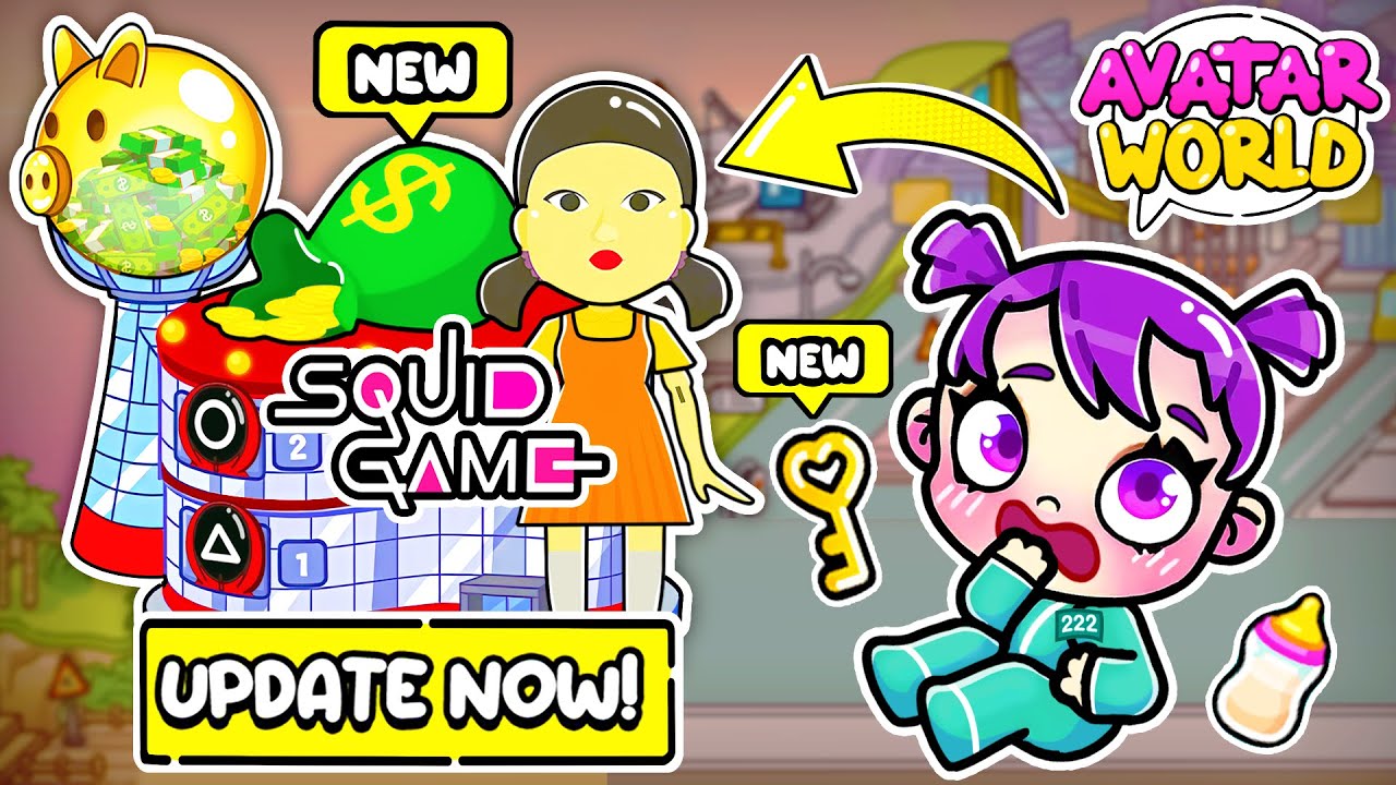 SQUID GAME 2: Can YOU Survive All Challenges for $1,000,000? | Avatar World | PAZU