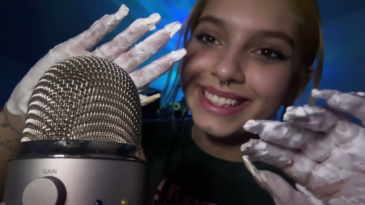 ASMR ESPUMA POR EL MICRÓFONO| RECUPERA TUS COSQUILLAS| SOFIWI