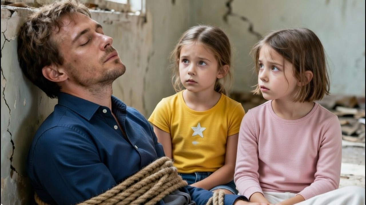 POOR TWINS DISCOVER Mafia Boos LOCKED IN HIS BASEMENT — THEIR ACTION SHOCKS EVERYONE