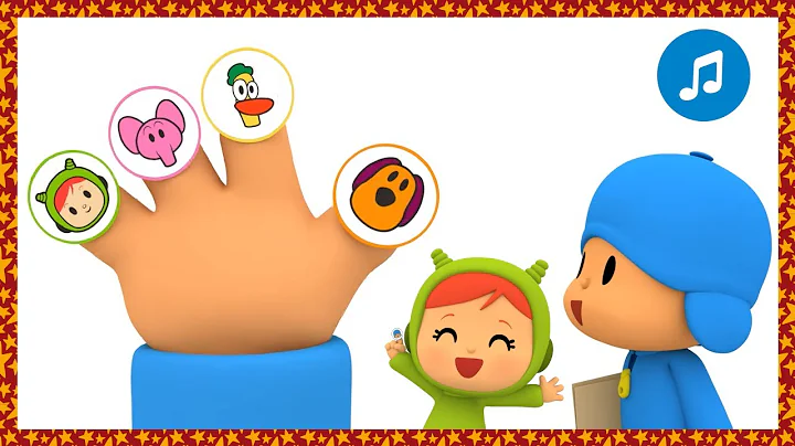 🖐️🏻 FINGER FAMILY 🖐️🏻 | Nursery Rhymes & Baby Songs - Pocoyo