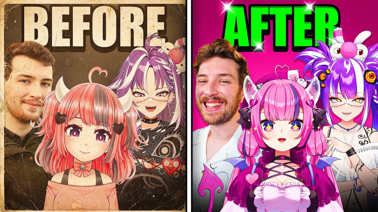 Ironmouse Talks About The First Time Meeting Connor & Michi!