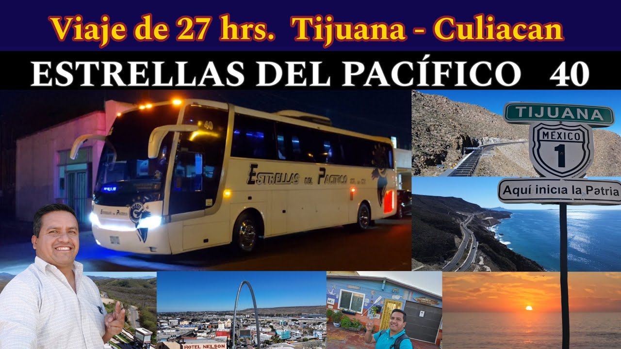 Viaje Perrisimo de TIJUANA  a  CULIACAN🎖ESTRELLAS DEL PACÍFICO