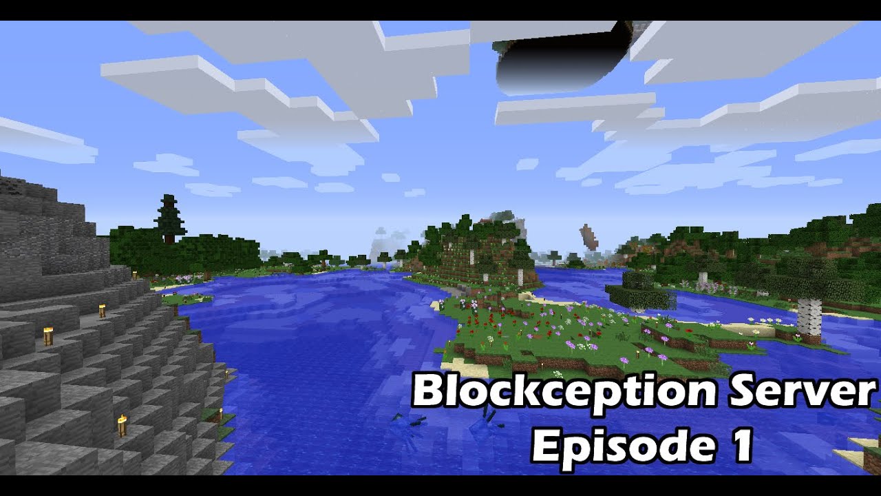 Minecraft - Blockception Server - Episode 1: The Grand Intro - YouTube