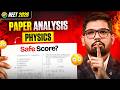 NEET 2026 Physics Safe Score Prediction And Analysis