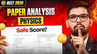NEET 2026 Physics Safe Score Prediction And Analysis