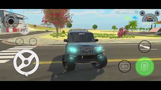 Indian car vehicle 3d Scorpio😈 || High graphics Scorpio 😎|| Indian car vehicle 3d || game ||🎮 screenshot 2