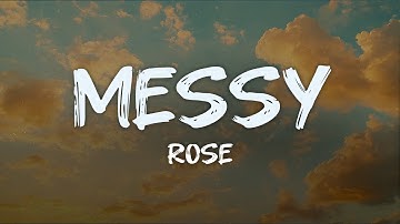 Thumbnail of rosé - messy (from the f1 movie) (lyrics)