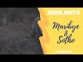 Highlights Maribye and Sotho 2nd June 2021