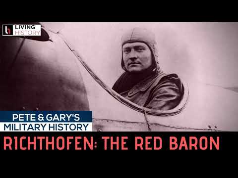 Ep66: Richthofen - The Red Baron