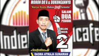 Lagu kampanye pilkades nomor 2 salam dua periode