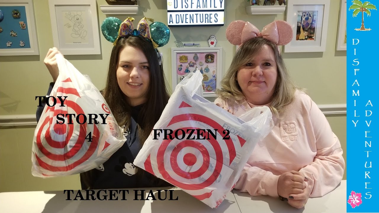 Target Haul || Frozen 2 || Toy Story 4