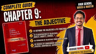 Adjective Explained in English Grammar | Kinds of Adjectives with Examples | Wren & Martin