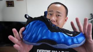 foamposite royal blue 2017