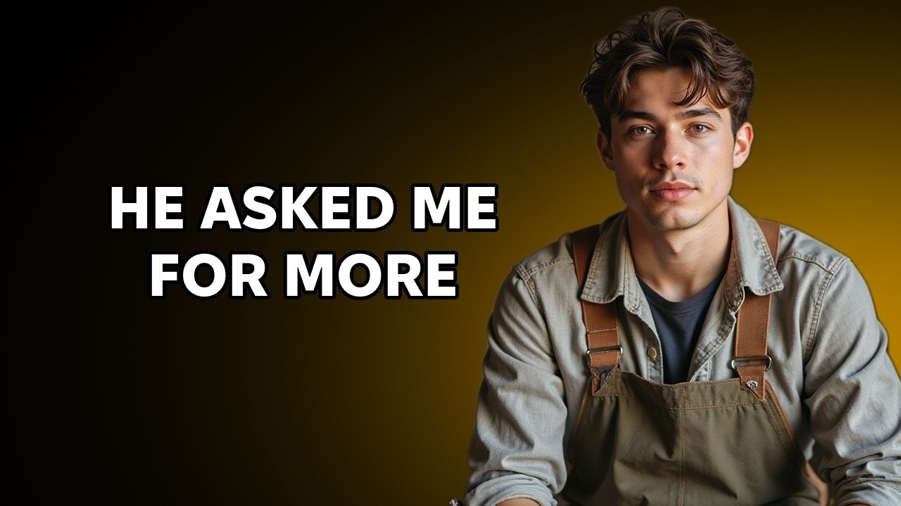 He Asked Me To Put Lotion On His Back—What Happened Next Changed Everything | Gay Love Story