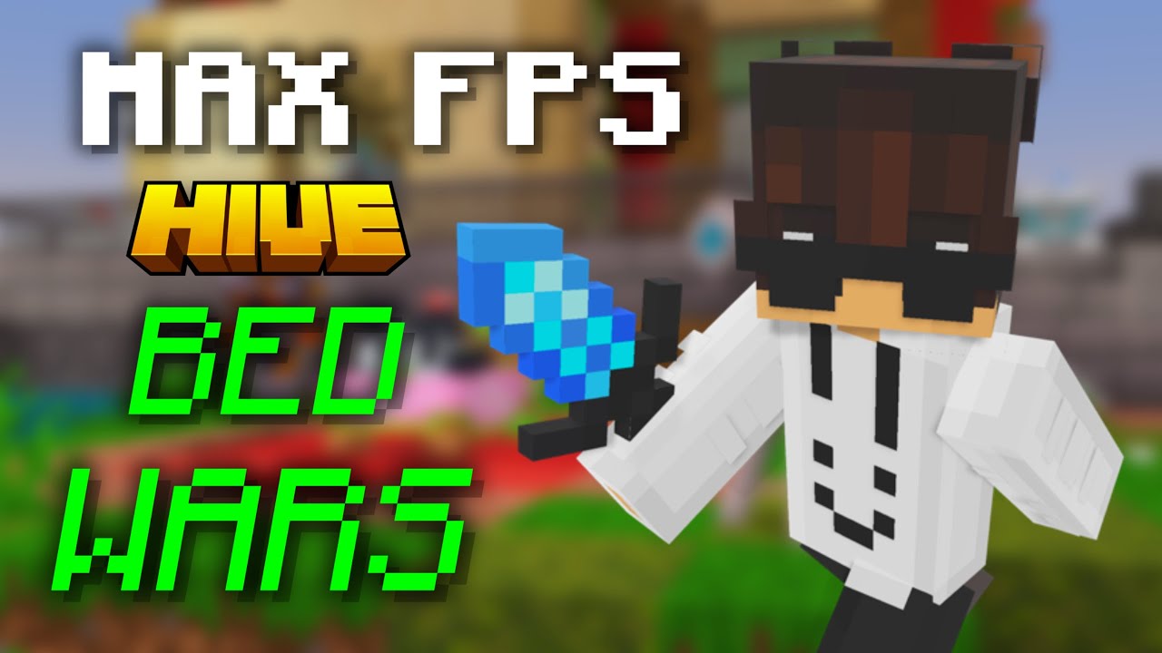 SATISFYING Hive Bedwars gameplay (No commentary) - YouTube