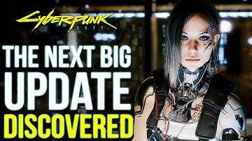 Cyberpunk 2077 - NEW CDPR Surprise Announcement & Massive 30+GB "UPDATE" Found (Cyberpunk News)
