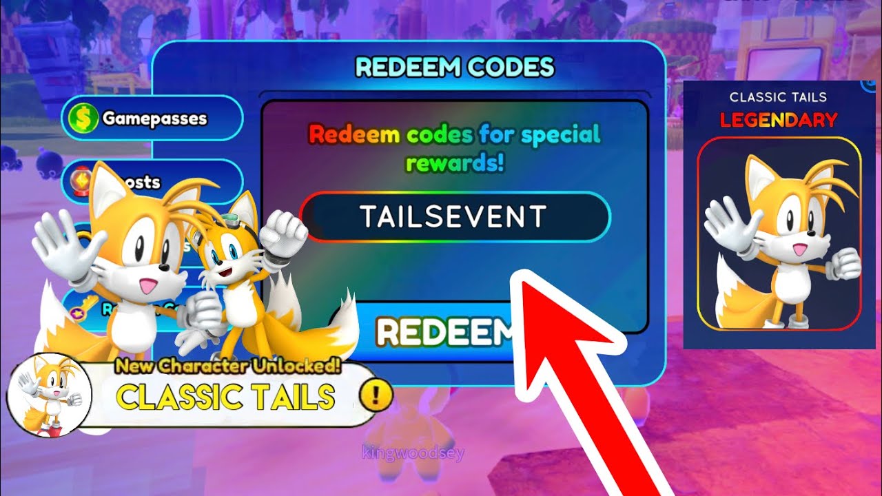 How to UNLOCK Classic Tails in Sonic Speed Simulator [Roblox] 