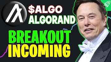ALGORAND BREAKOUT INCOMING!🔥 | ALGO LATEST NEWS & PRICE PREDICTION 2023