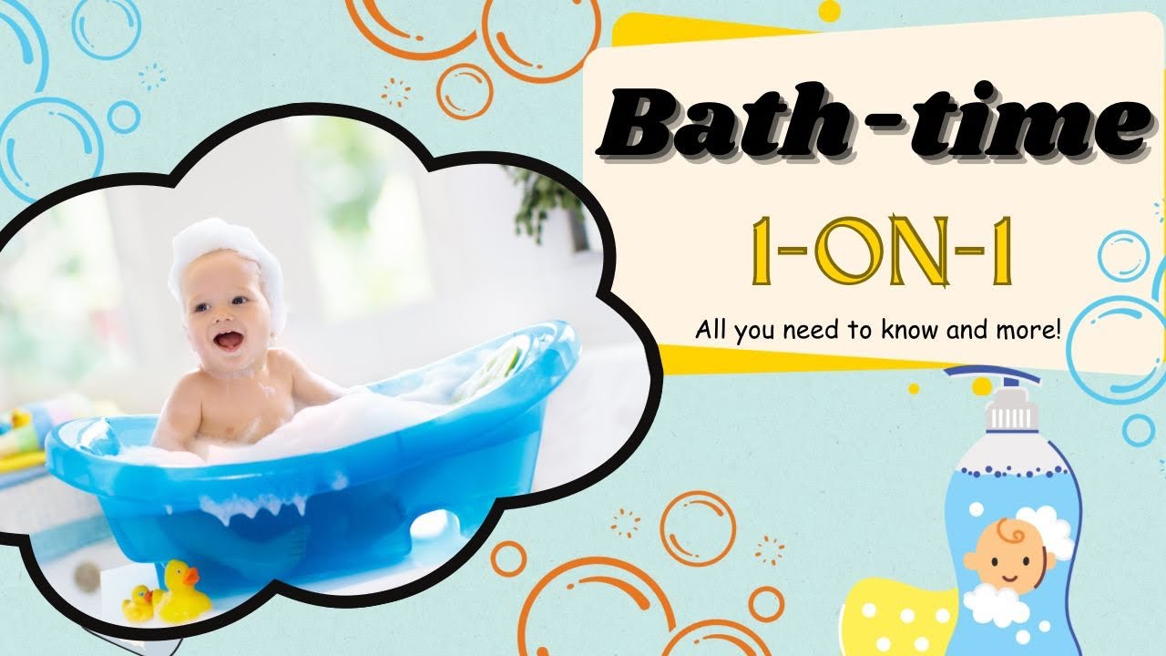 Baby Bath-Time: Safe Bathing Techniques for Newborn 