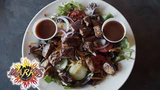 Mark's City Grill - Two Passions