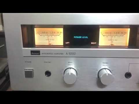 Video Amply sansui a 3000. Hàng bãi nhật tuyển chọn tuyệt... - youtube