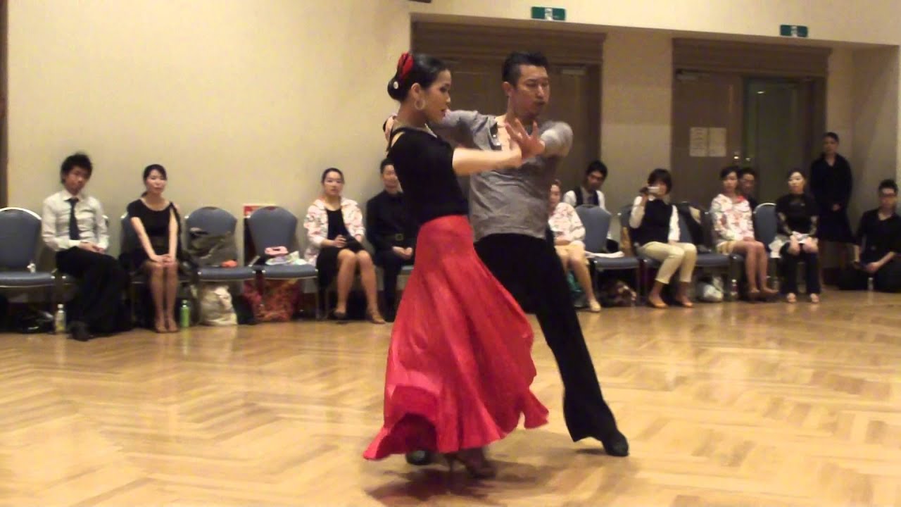 社交ダンス パソドブレ 優勝 第18回CDC教育カップ35歳以下 競技