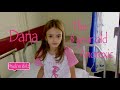 Dana  the 8 year old anorexic eating disorder documentary