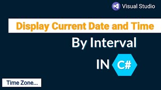 Display Current Date And Time in C# | C# Get Current Date And Time As String #No_Limit_Code