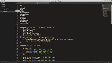 Flappy Bird #1   HTML5 Game Programming Tutorial javascript