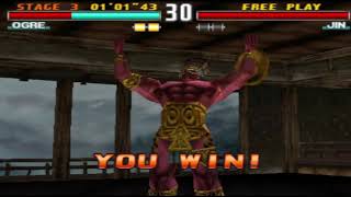 [TAS]TEKKEN 3 OGRE VS JIN COMPLETE WALKTHOROGH