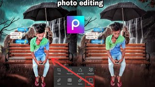 Girlfriend Chat photo editing in PicsArt|| Instagram photo editing gf chatting @RajEditorup screenshot 2
