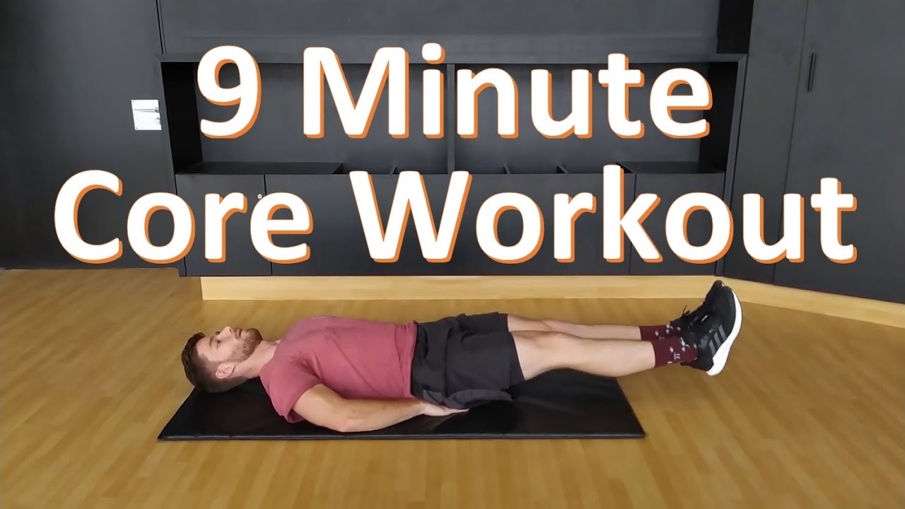 10 Minute Nine minute strength workout for Build Muscle