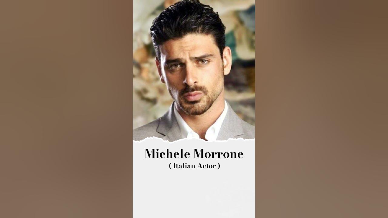 Michele Morrone How To Pronounce pronunciation howtosay shorts michele-morrone-how-to-pronounce-pronunciation-howtosay-shorts
