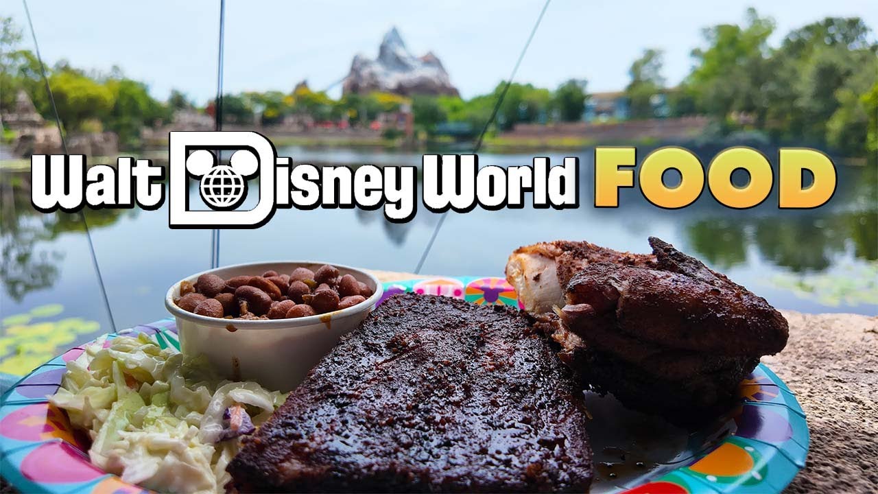 WDW Food reviews (yikes) | Everything we ate in July