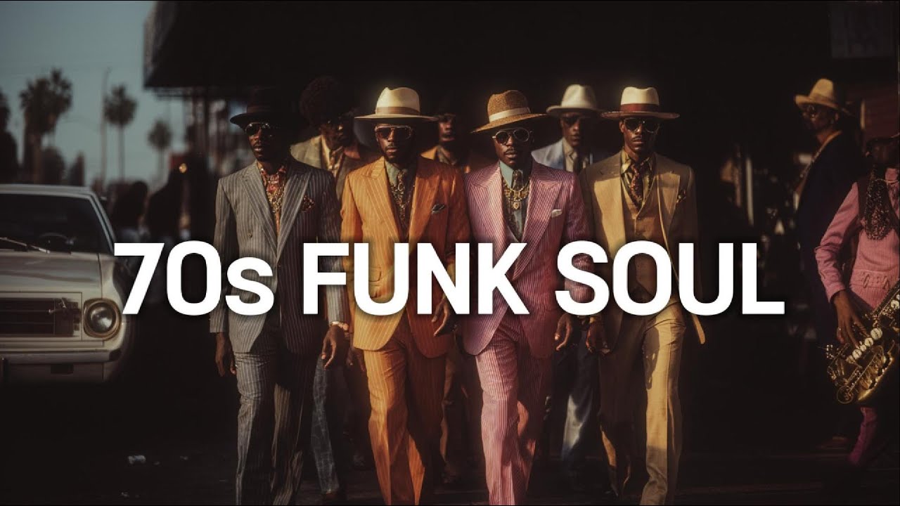 FUNK SOUL GROOVE ⚡ Slappin' Bass & Explosive Brass | Retro