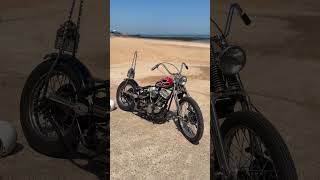 1957 H-D Panhead in UK #dicetv