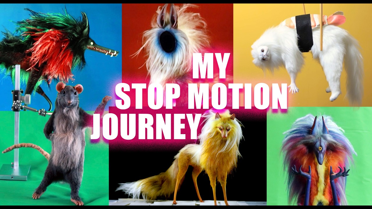 My Stop Motion Journey