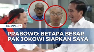 Prabowo Sebut Jokowi Siapkan Dirinya Jadi Penerus Presiden RI, Apa Maksudnya?