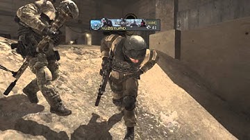 MW3- Funny Grenade Final Kill