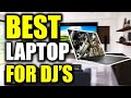 TOP 5: Best Laptops for DJs 2021!