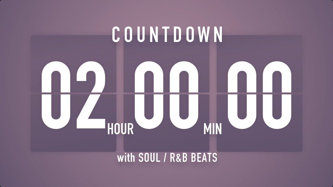 Hours Countdown Timer Flip 🎵 / Bells🔔 - YouTube