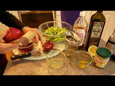 Food For Healthy Bones, I Hate To Cook Episode 7: Brussels Sprout Slaw