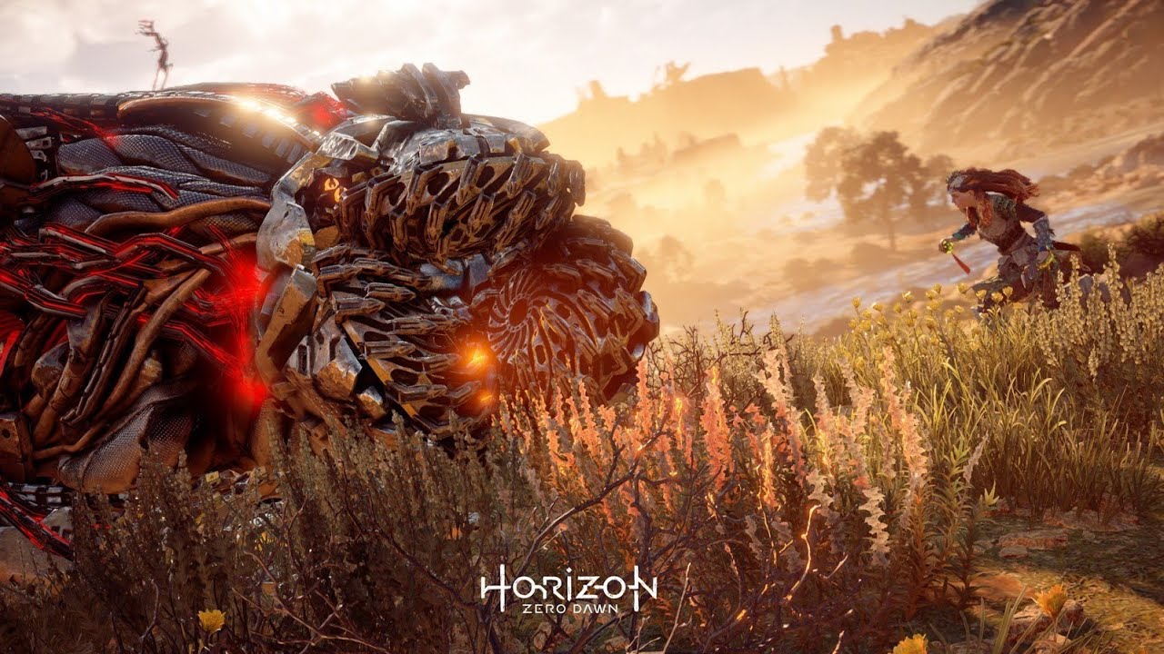 Древние сосуды horizon zero. Horizon Zero Dawn ROCKBREAKER. Horizon Zero Dawn боссы. Horizon Zero Dawn бегун. Танк Horizon Zero.