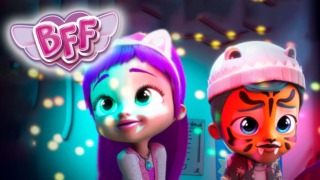 Co To Znaczy Bff Po Polsku 💜💜 IMPREZKA NA OBOZIE 💜💜 BFF 💖 NOWA SERIA 😍 Bajki dla DZIECI po POLSKU