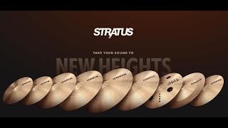 SABIAN STRATUS Demonstração 2 com Joel Jr (track Local Hero Yellowjackets)