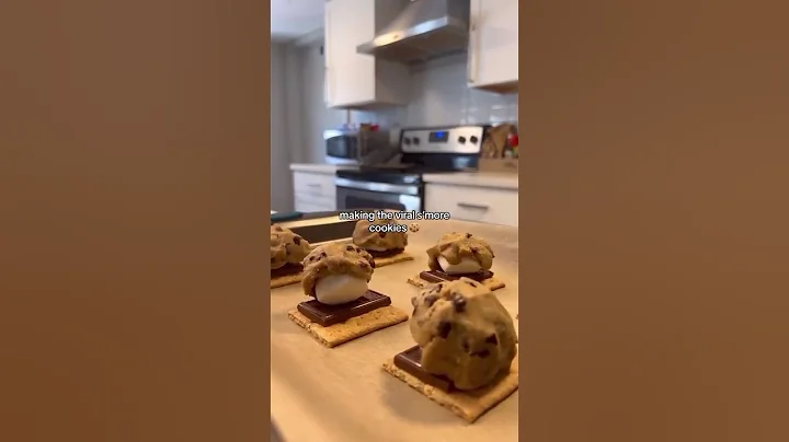Easy S'mores Cookie Recipe