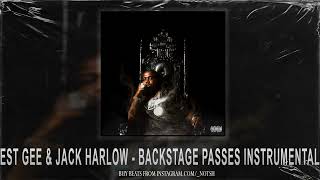 EST Gee \& Jack Harlow - Backstage Passes (Instrumental)