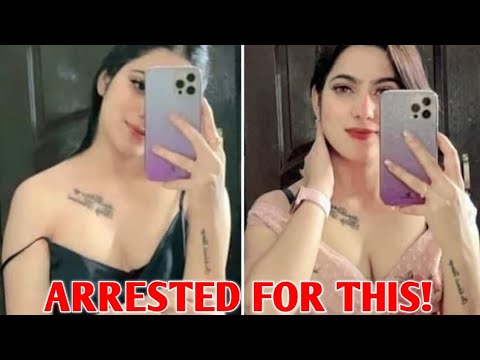 Influencer Jasneet Kaur ARRESTED! | Jasneet Kaur Blackmailing Police