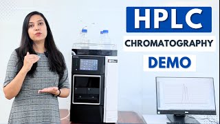 HPLC Chromatography Demonstration screenshot 4